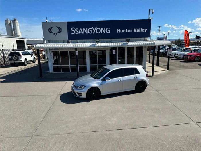 2014 Volkswagen Golf R 7 MY15 Four Wheel Drive Reflex Silver