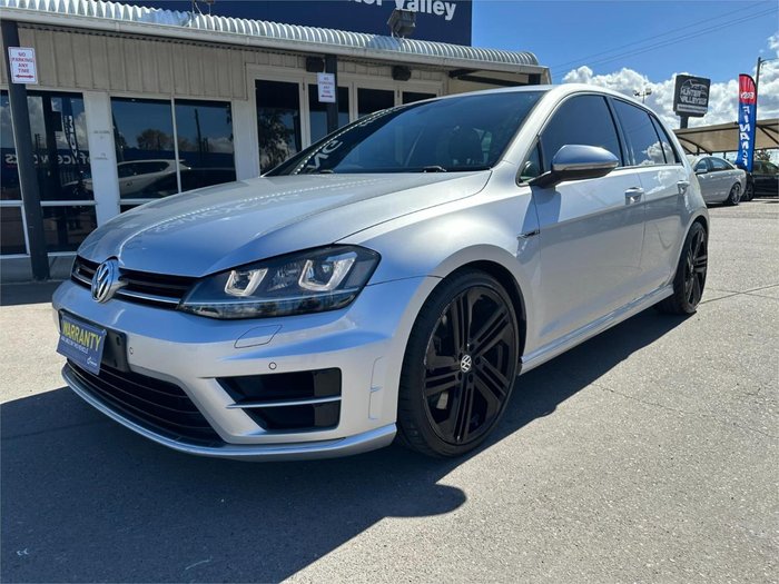 2014 Volkswagen Golf R 7 MY15 Four Wheel Drive Reflex Silver