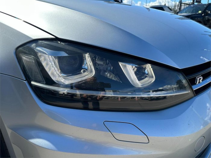 2014 Volkswagen Golf R 7 MY15 Four Wheel Drive Reflex Silver