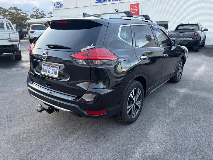 2021 Nissan X-TRAIL ST-L T32 MY21 Diamond Black