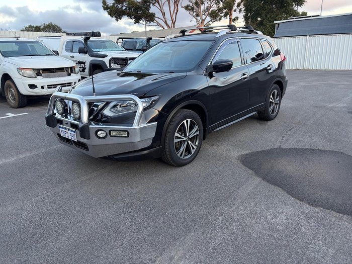 2021 Nissan X-TRAIL ST-L T32 MY21 Diamond Black