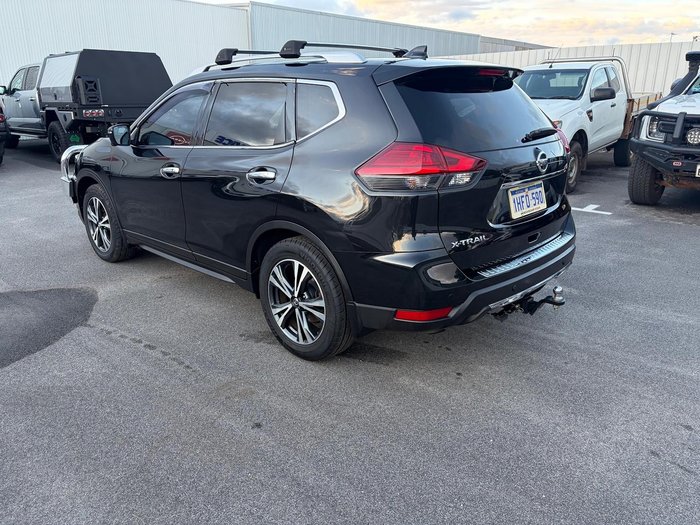 2021 Nissan X-TRAIL ST-L T32 MY21 Diamond Black