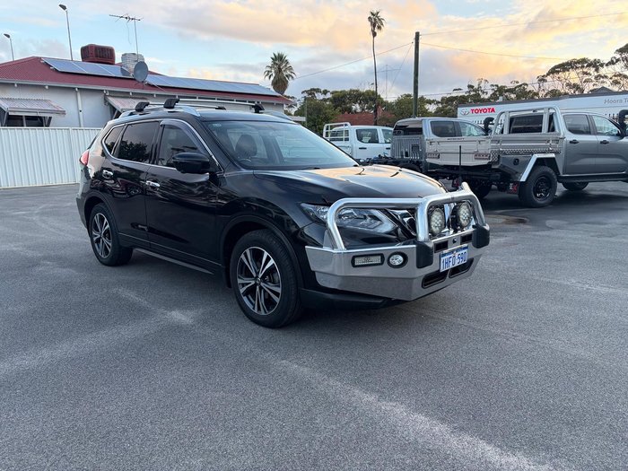 2021 Nissan X-TRAIL ST-L T32 MY21 Diamond Black