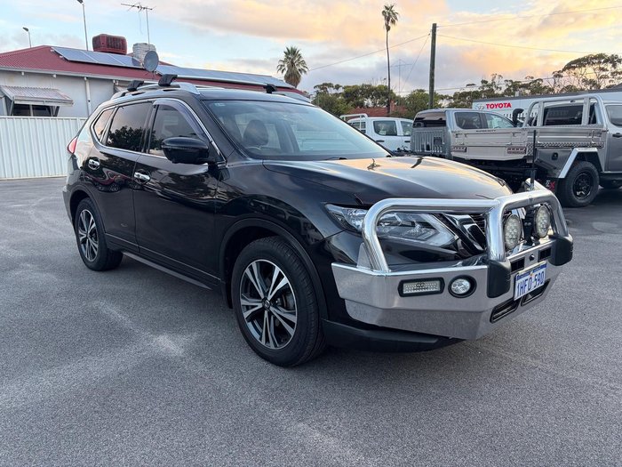 2021 Nissan X-TRAIL ST-L T32 MY21 Diamond Black