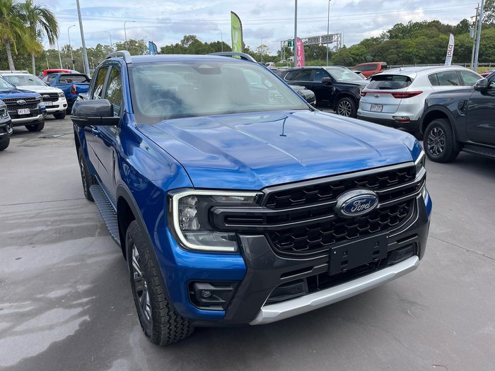 2025 Ford Ranger Wildtrak