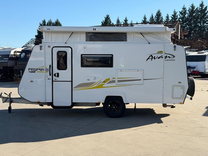 2020 Avan Aspire 499 Pop Top