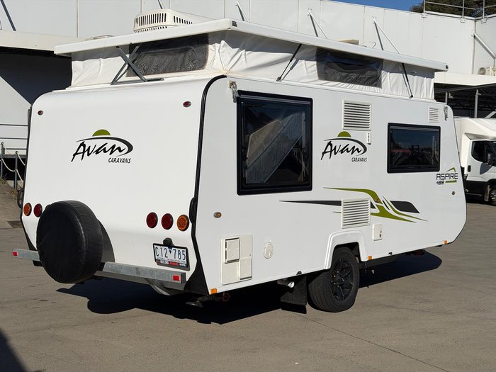 2020 Avan Aspire 499 Pop Top