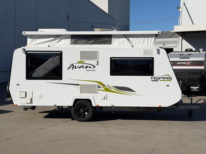 2020 Avan Aspire 499 Pop Top