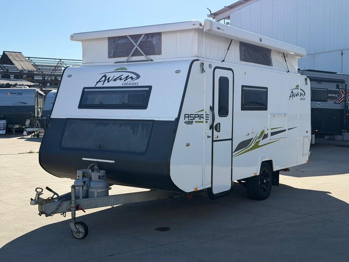 2020 Avan Aspire 499 Pop Top