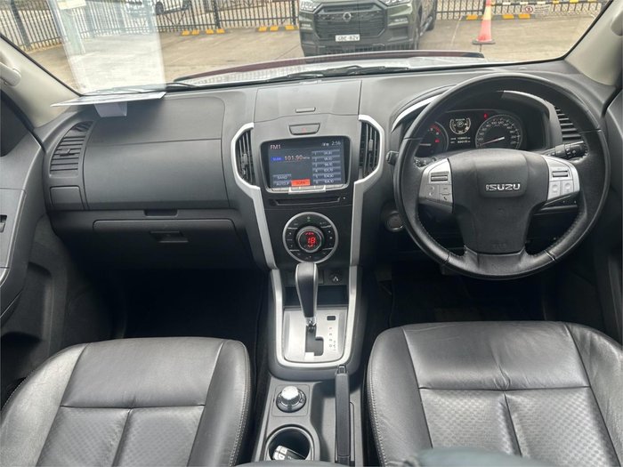 2016 Isuzu MU-X LS-T MY15.5 4X4 Dual Range Titanium Silver