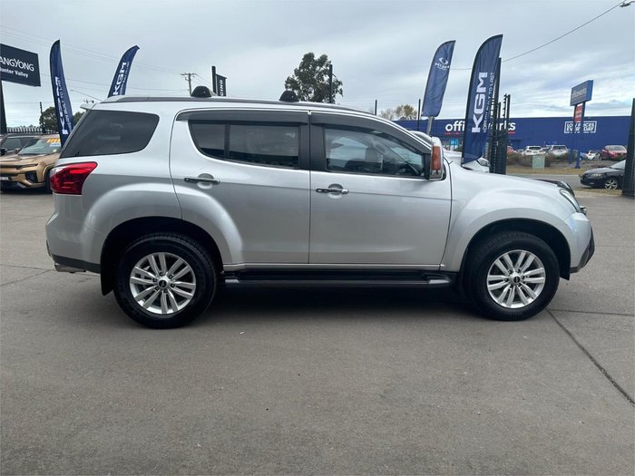 2016 Isuzu MU-X LS-T MY15.5 4X4 Dual Range Titanium Silver