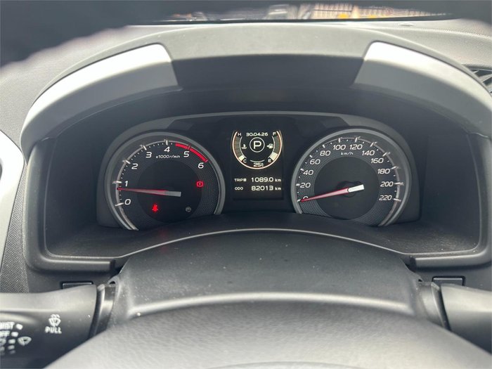 2016 Isuzu MU-X LS-T