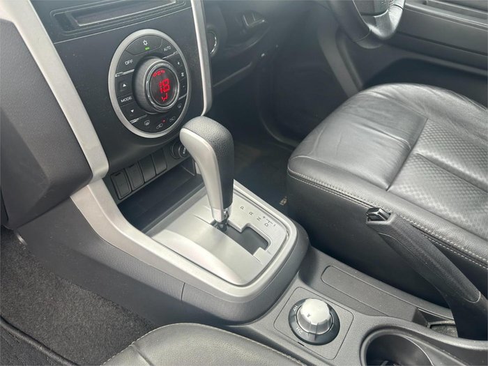 2016 Isuzu MU-X LS-T MY15.5 4X4 Dual Range Titanium Silver