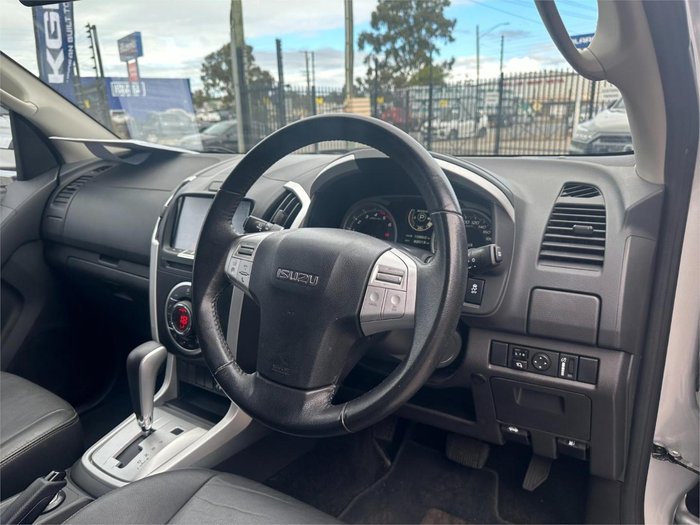 2016 Isuzu MU-X LS-T MY15.5 4X4 Dual Range Titanium Silver