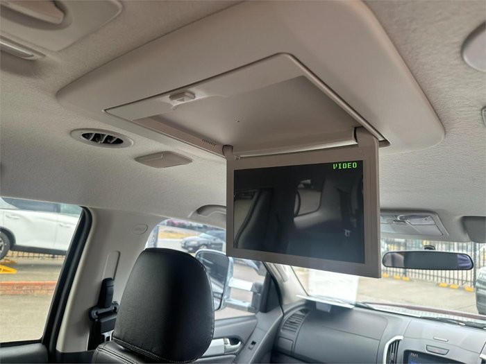 2016 Isuzu MU-X LS-T MY15.5 4X4 Dual Range Titanium Silver