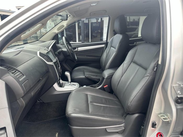 2016 Isuzu MU-X LS-T MY15.5 4X4 Dual Range Titanium Silver