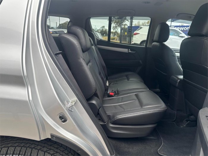 2016 Isuzu MU-X LS-T MY15.5 4X4 Dual Range Titanium Silver