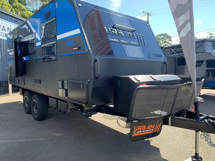 2026 Urban Caravans X-Terrrain 20 Club Louunge