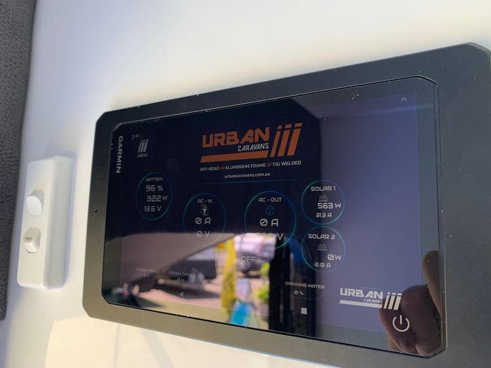2026 Urban Caravans X-Terrrain 20 Club Louunge