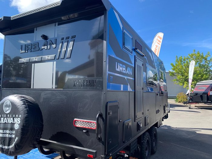 2026 Urban Caravans X-Terrrain 20 Club Louunge