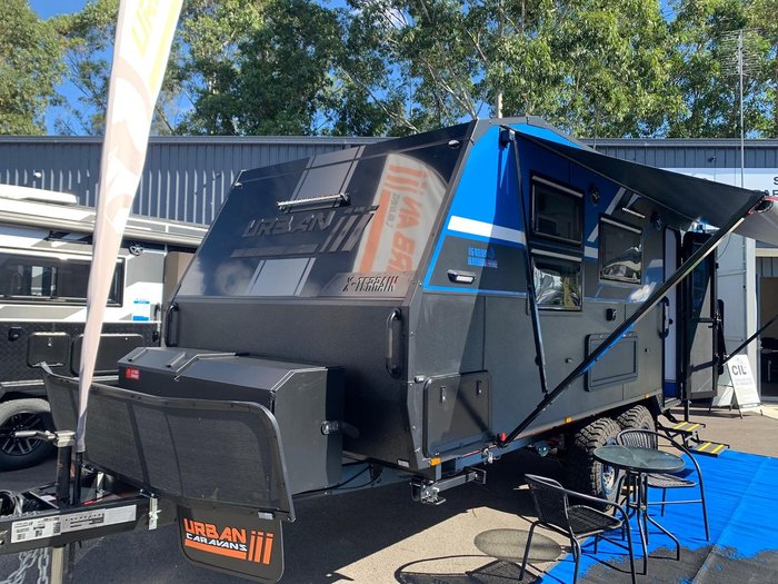 2026 Urban Caravans X-Terrrain 20 Club Louunge
