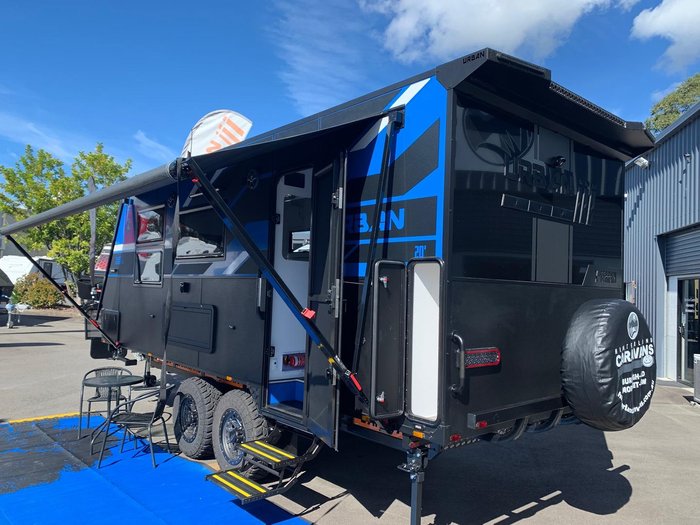 2026 Urban Caravans X-Terrrain 20 Club Louunge
