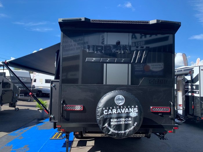 2026 Urban Caravans X-Terrrain 20 Club Louunge