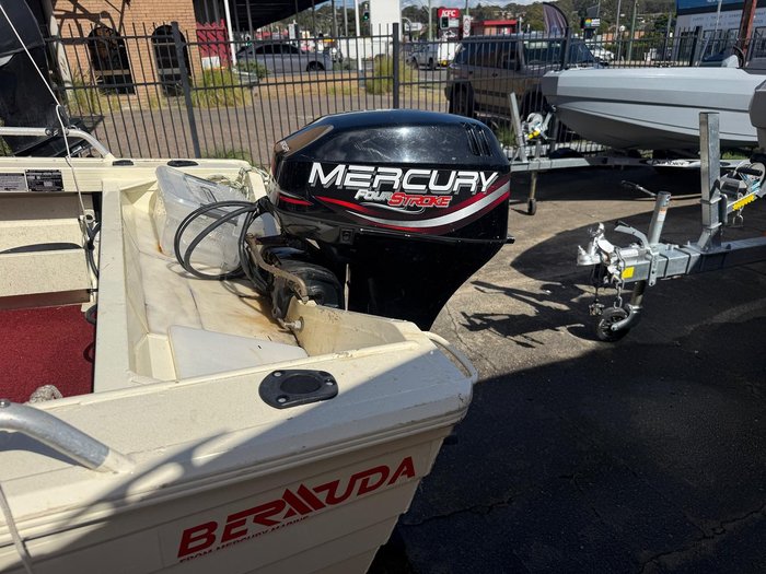 2001 QUINTREX 4.10 Bermuda Islander