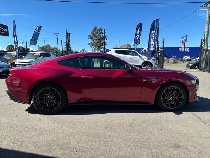 2025 Ford Mustang GT FO MY26 Molten Magenta