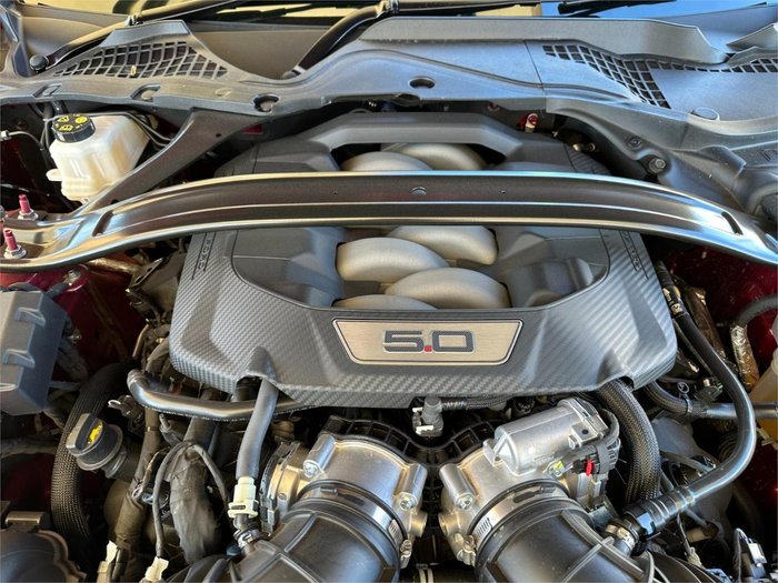 2025 Ford Mustang GT FO MY26 Molten Magenta