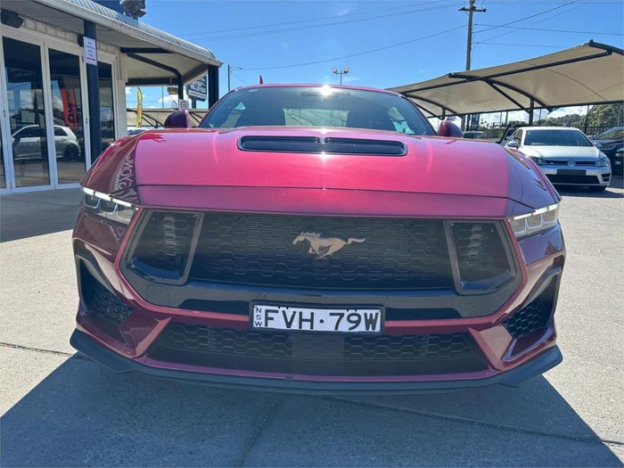2025 Ford Mustang GT FO MY26 Molten Magenta