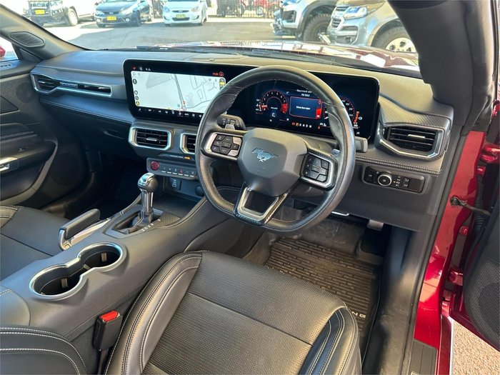 2025 Ford Mustang GT FO MY26 Molten Magenta