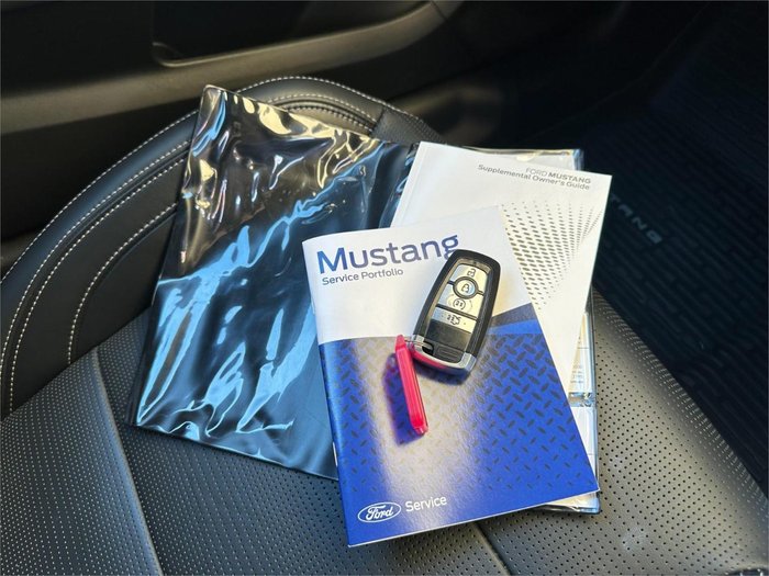 2025 Ford Mustang GT FO MY26 Molten Magenta