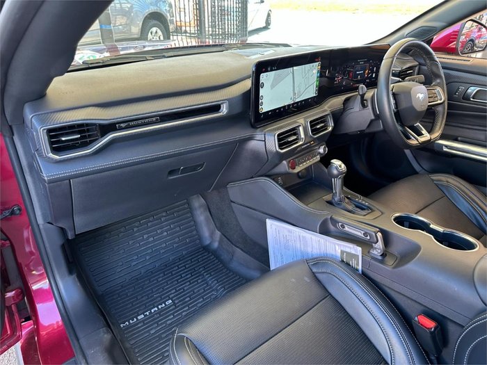 2025 Ford Mustang GT FO MY26 Molten Magenta