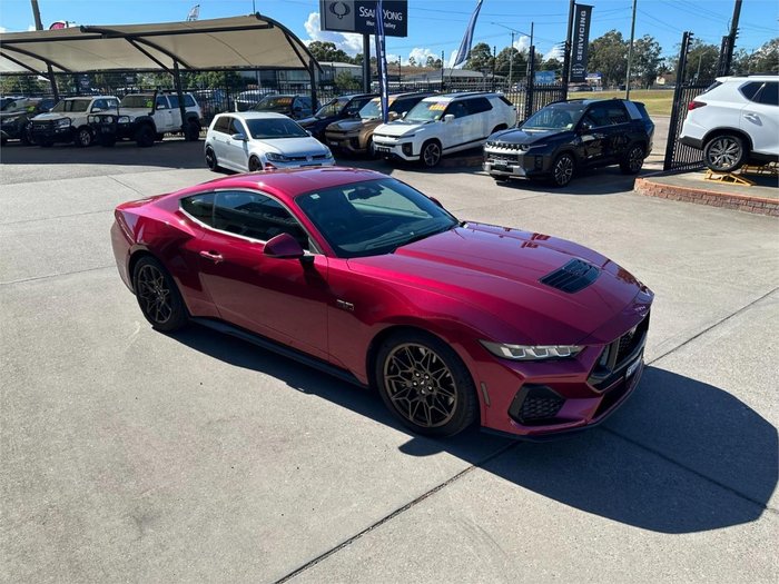 2025 Ford Mustang GT FO MY26 Molten Magenta