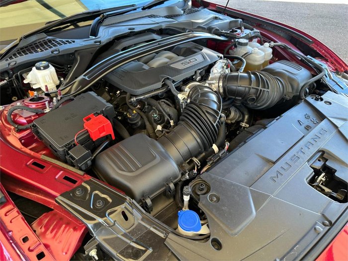 2025 Ford Mustang GT FO MY26 Molten Magenta