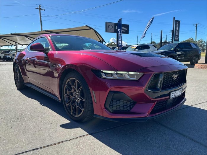 2025 Ford Mustang GT FO MY26 Molten Magenta