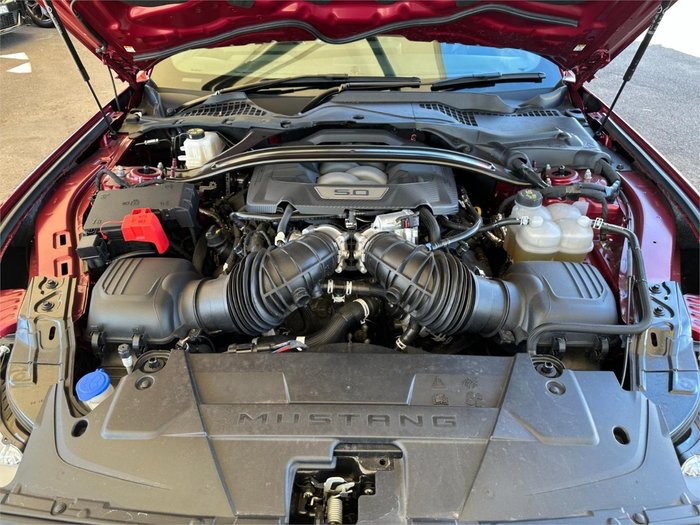 2025 Ford Mustang GT FO MY26 Molten Magenta