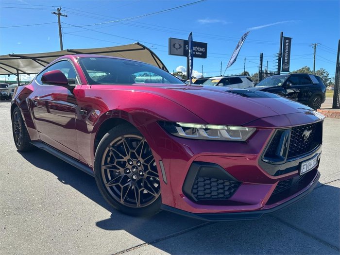 2025 Ford Mustang GT FO MY26 Molten Magenta