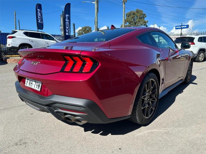 2025 Ford Mustang GT FO MY26 Molten Magenta