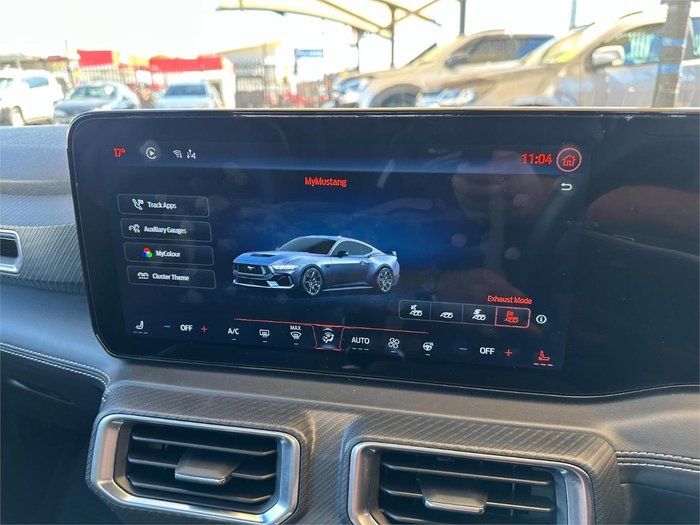 2025 Ford Mustang GT FO MY26 Molten Magenta