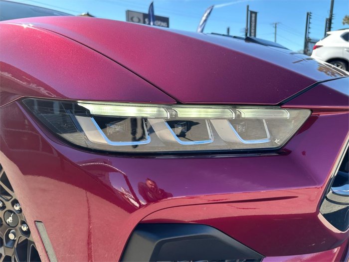 2025 Ford Mustang GT FO MY26 Molten Magenta