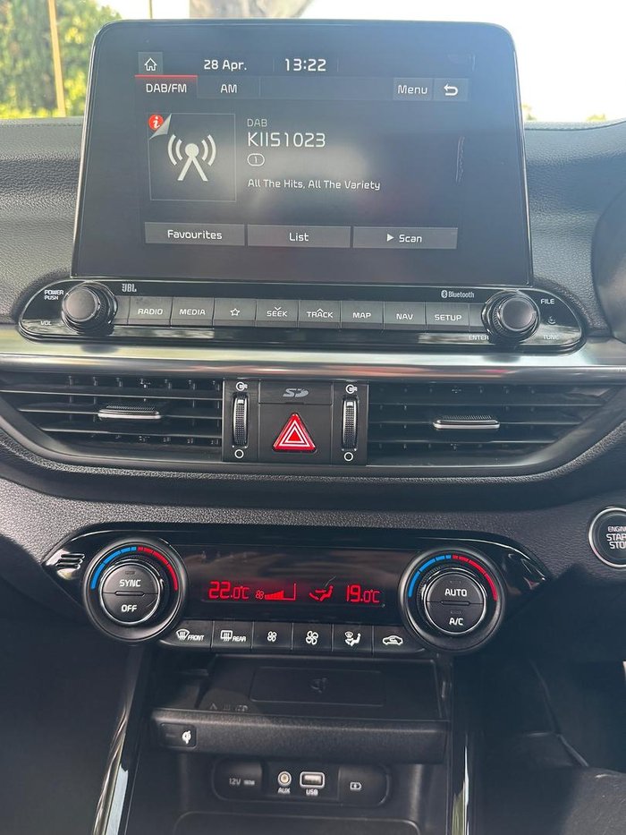 2019 Kia Cerato GT BD MY19 GREY