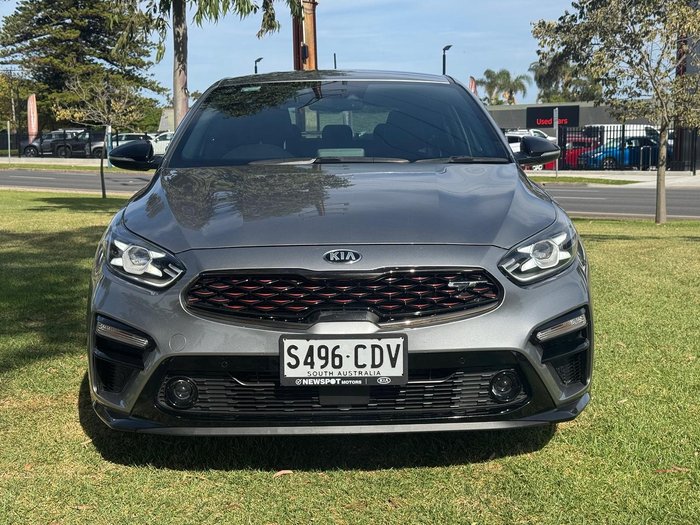 2019 Kia Cerato GT BD MY19 GREY