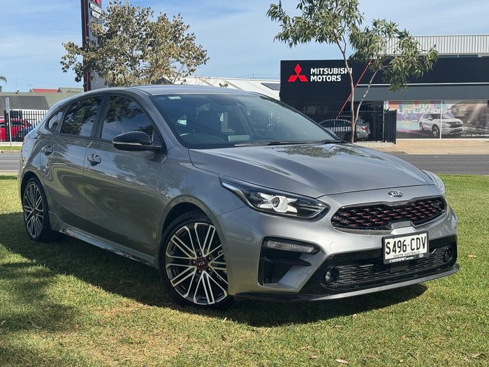 2019 Kia Cerato GT BD MY19 GREY