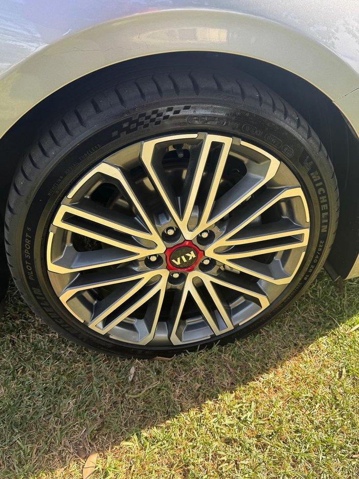 2019 Kia Cerato GT BD MY19 GREY