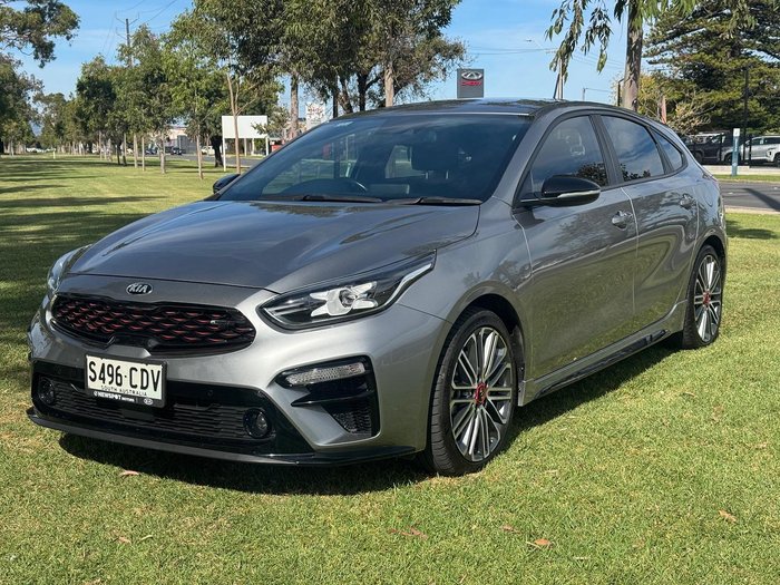 2019 Kia Cerato GT BD MY19 GREY