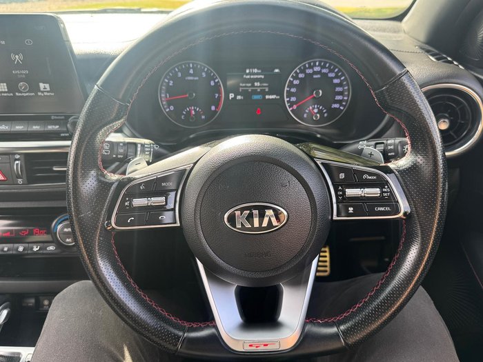 2019 Kia Cerato GT BD MY19 GREY