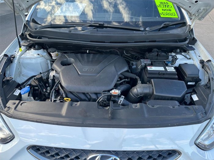 2018 Hyundai Accent Sport