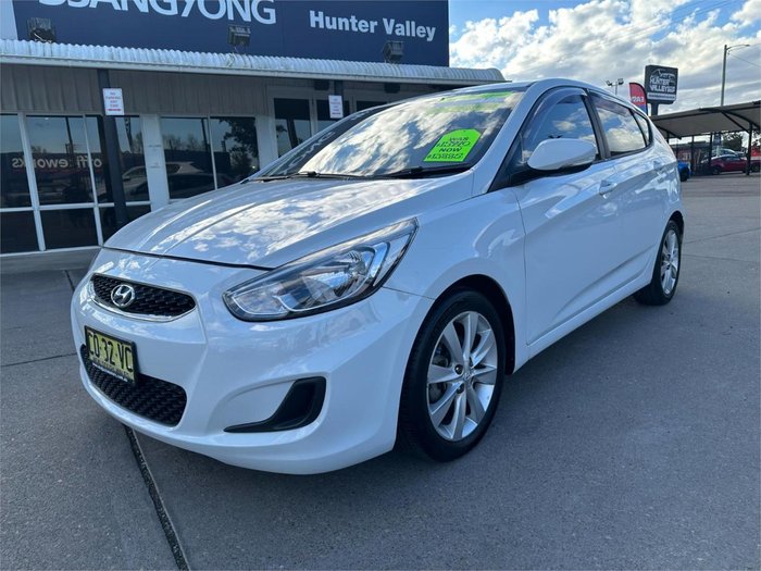 2018 Hyundai Accent Sport